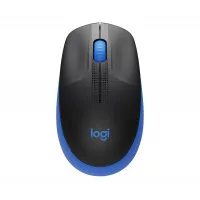 Беспроводная мышь Logitech M190 Full-size - СИНИЙ - 2.4ГГЦ - ЕМИА - M190